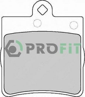 Колодки тормозные дисковые PROFIT 5000-1311 (фото 1)