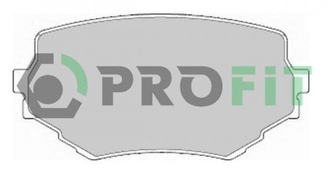 Колодки тормозные дисковые PROFIT 5000-1565