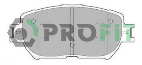 Колодки гальмівні дискові PROFIT 5000-1620