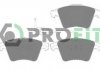 Колодки тормозные дисковые PROFIT 5000-1643 (фото 2)