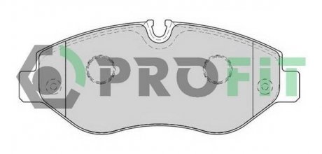 Колодки тормозные дисковые PROFIT 5000-1778
