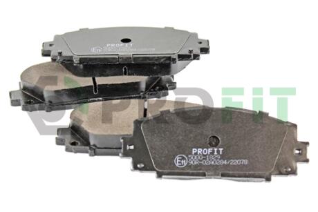 Колодки тормозные дисковые PROFIT 50001829