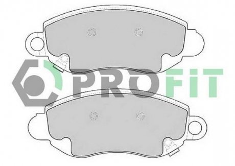 Колодки тормозные дисковые PROFIT 5000-1881