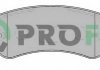 Колодки тормозные дисковые PROFIT 5000-1927 (фото 2)