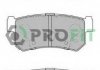 Колодки тормозные дисковые PROFIT 5000-1937 (фото 2)