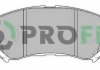 Колодки тормозные дисковые PROFIT 5000-2011 (фото 2)