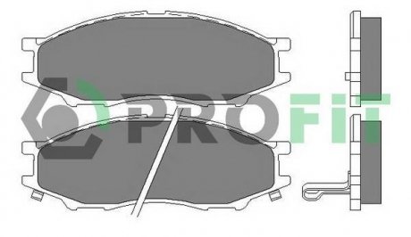 Колодки гальмівні дискові PROFIT 5000-2024 (фото 1)