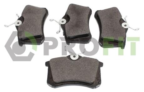 Колодки гальмівні дискові PROFIT 50004183
