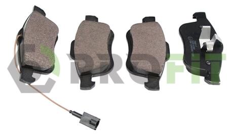 Колодки гальмівні дискові PROFIT 50004184