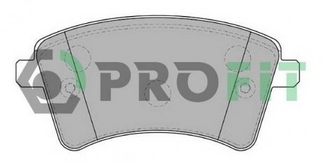 Колодки тормозные дисковые PROFIT 5000-4185
