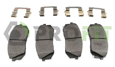 Колодки гальмівні дискові PROFIT 50004194