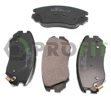 Колодки тормозные дисковые PROFIT 50004207