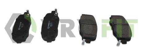 Колодки гальмівні дискові PROFIT 50004883