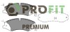 Колодки тормозные дисковые PROFIT 5005-4104 (фото 1)