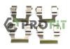 Монтажный к-кт тормозных колодок PROFIT 50070003 (фото 1)