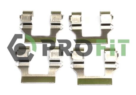 Монтажный к-кт тормозных колодок PROFIT 50070003