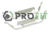 Монтажный к-кт тормозных колодок PROFIT 50070006 (фото 1)