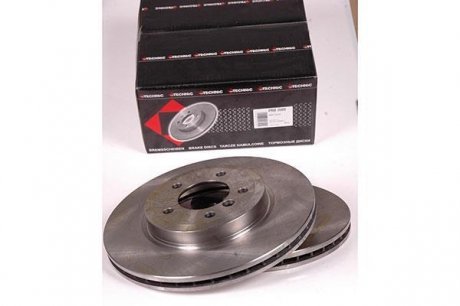 Гальмівний диск.перед. BMW 325i/Z4 (E85, E86) 2.5/2.9/3.0 99- PROTECHNIC PRD2600 (фото 1)