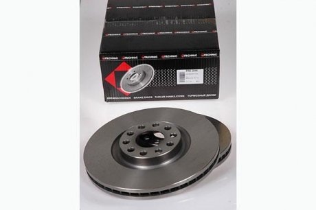Гальмівний диск перед. Audi A6 2.7T, 3.0 97-05 PROTECHNIC PRD2646