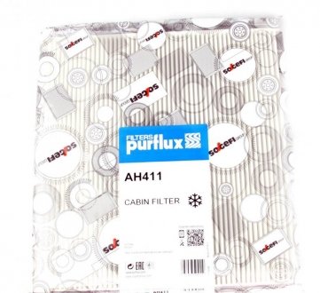 Повітряний фільтр салона Purflux AH411