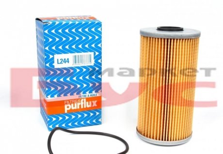 Фильтр масляный Bmw,Opel 2.5TD 91- Purflux L244