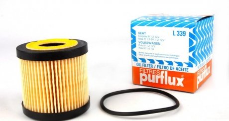 Фильтр масляный Purflux L339 (фото 1)