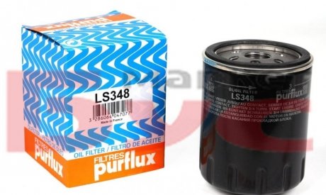 Фильтр масляный Purflux LS348 (фото 1)