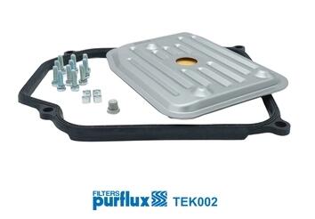 Фото фільтр гідравлічний АКПП (комплект) Purflux TEK002 Фільтр гідравлічний АКПП (комплект) Purflux TEK002