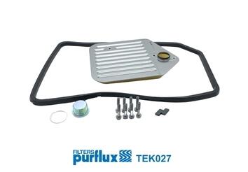 Фільтр гідравлічний АКПП (комплект) Purflux TEK027
