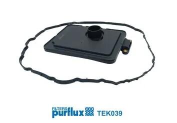 Фото фільтр гідравлічний АКПП (комплект) Purflux TEK039 Фільтр гідравлічний АКПП (комплект) Purflux TEK039