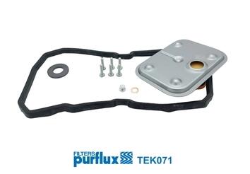 Фільтр гідравлічний АКПП (комплект) Purflux TEK071