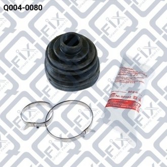 ПЫЛЬНИК ШРУСА ВНУТРЬ К-Т (с трехшипом) TOYOTA HILUX Q-fix Q0040080