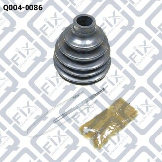 ПИЛЬНИК ШРУСА ЗОВНІШНІЙ КОМПЛЕКТ HYUNDAI TUCSON 2004-2010/MITSUBISHI GALANT EA3A/EA8A USA 1996-2003 Q-fix Q0040086