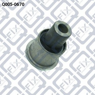 САЙЛЕНТБЛОК ПЕРЕДНЕГО НИЖНЕГО РИЧАГА Q-fix Q0050670