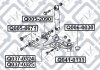 ОПОРА ШАРОВАЯ НИЖН NISSAN PATHFINDER R51M 2005- Q-fix Q0410131 (фото 3)