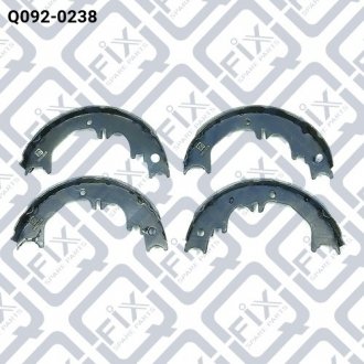 КОЛОДКИ СТОЯНОЧНОГО ТОРМОЗА Q-fix Q0920238