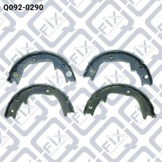 Колодки стояночного тормоза Q-fix Q0920290