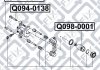 Ремкомплект супорта гальмівного задн. Q-fix Q0940025 (фото 3)