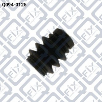 Пыльник втулки направляющего суппорта тормозного пере Q-fix Q0940125 (фото 1)