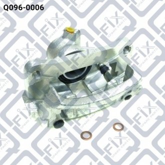 Суппорт тормозной зад. L TOYOTA LAND CRUISER PRADO Q-fix Q0960006