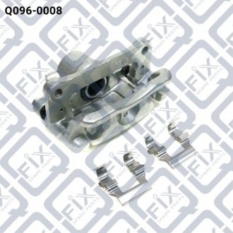 Суппорт тормозной зад. R MITSUBISHI PAJERO II V14W Q-fix Q0960008