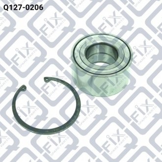 ПОДШИПНИК СТУПИЧНИЙ ПЕРЕДНИЙ Q-fix Q1270206