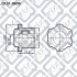 ШРУС ВНУТРІШ (К-Т) VOLKSWAGEN GOLF V 2003-2008 Q-fix Q1310695 (фото 2)