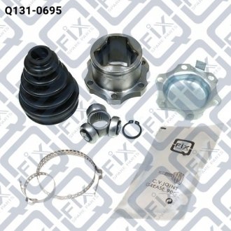 ШРУС ВНУТРІШ (К-Т) VOLKSWAGEN GOLF V 2003-2008 Q-fix Q1310695