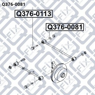 БОЛТ С ЕКСЦЕНТРИКОМ Q-fix Q3760081