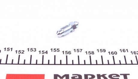 Штуцер прокачки тормозного суппорта 25,50/5/15"x24 QUICK BRAKE 0122 (фото 1)