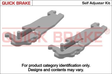 Элементы тормозного суппорта QUICK BRAKE 102 53 064