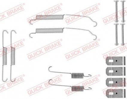 Монтажний комплект колодки QUICK BRAKE 1050015