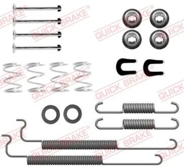 Монтажний комплект барабанного гальма QUICK BRAKE 1050055