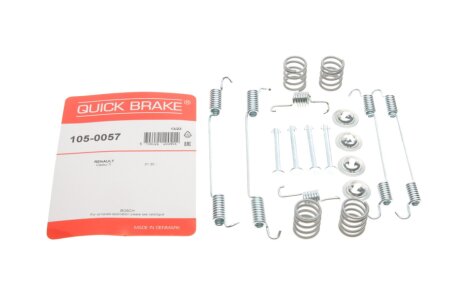 Комплект пружинок колодок стояночного гальма QUICK BRAKE 1050057